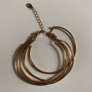 Gold Bangle Set